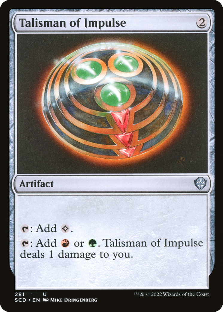 Talisman of Impulse [SCD-281]