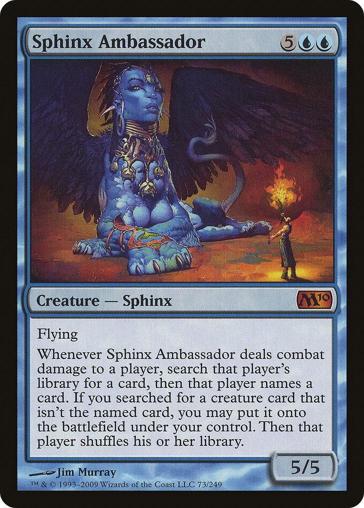 Sphinx Ambassador [M10-73]