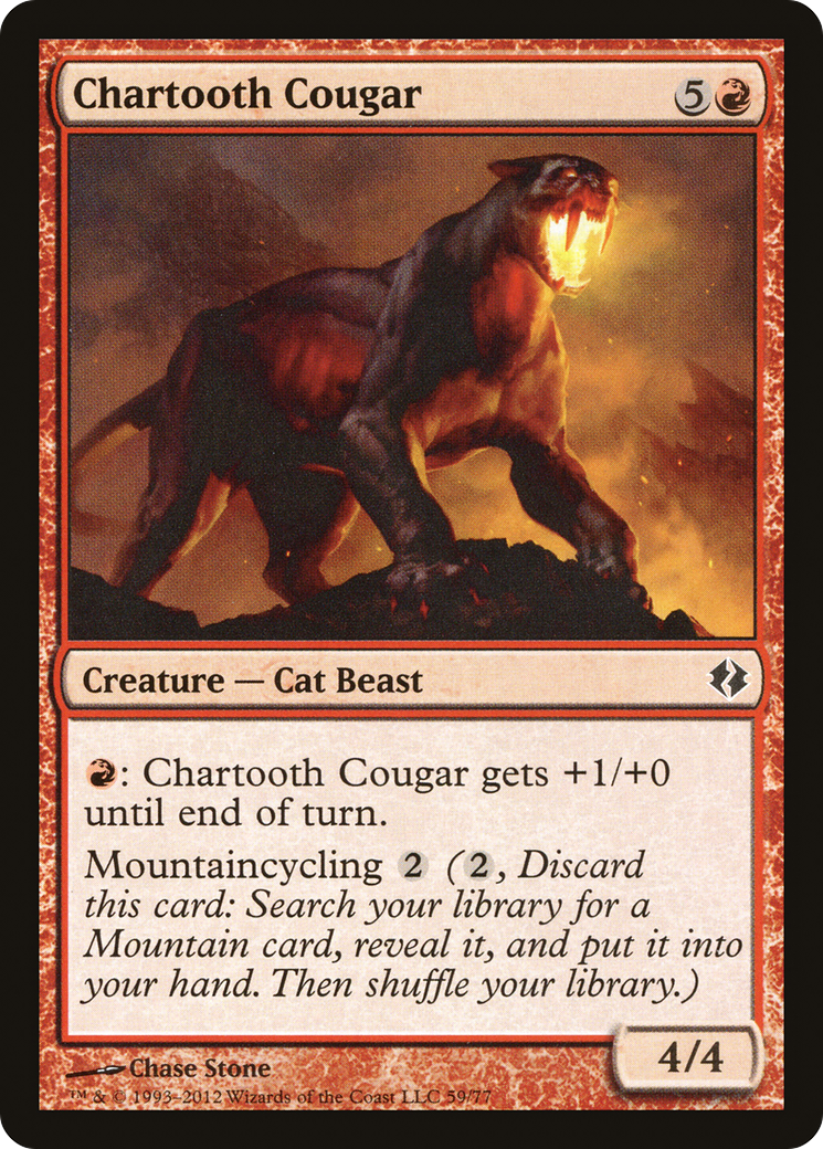 Chartooth Cougar [DDI-59]