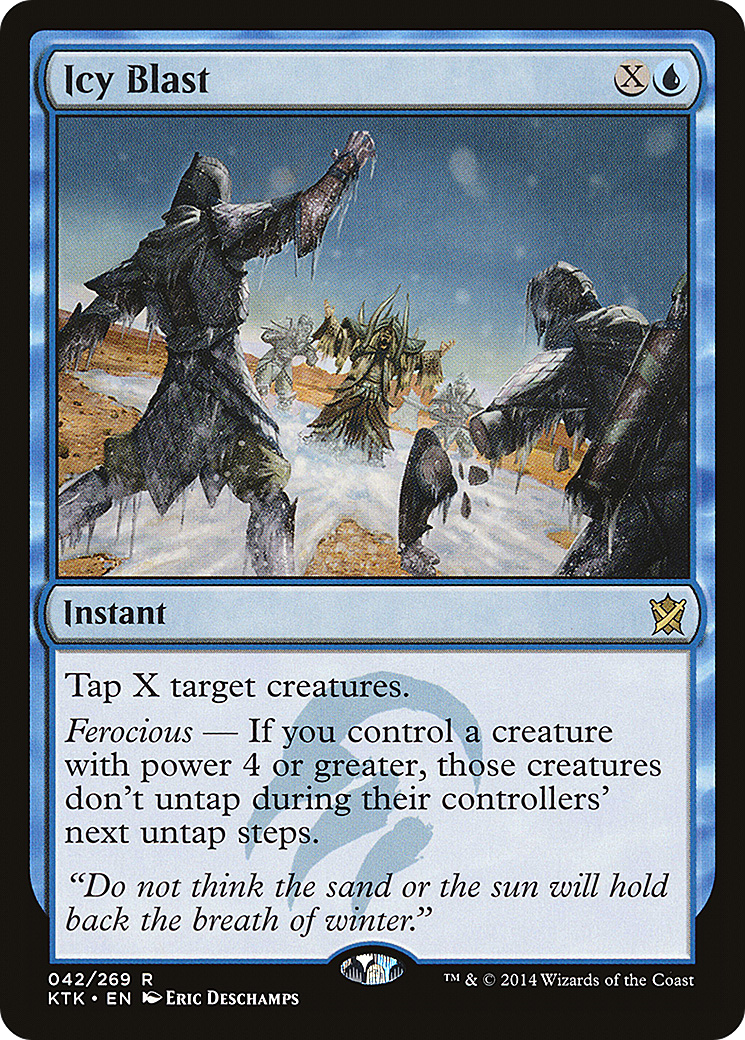 Icy Blast [KTK-42]