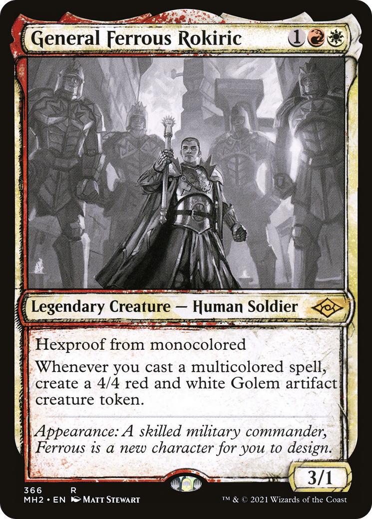 General Ferrous Rokiric - Showcase [MH2-366]