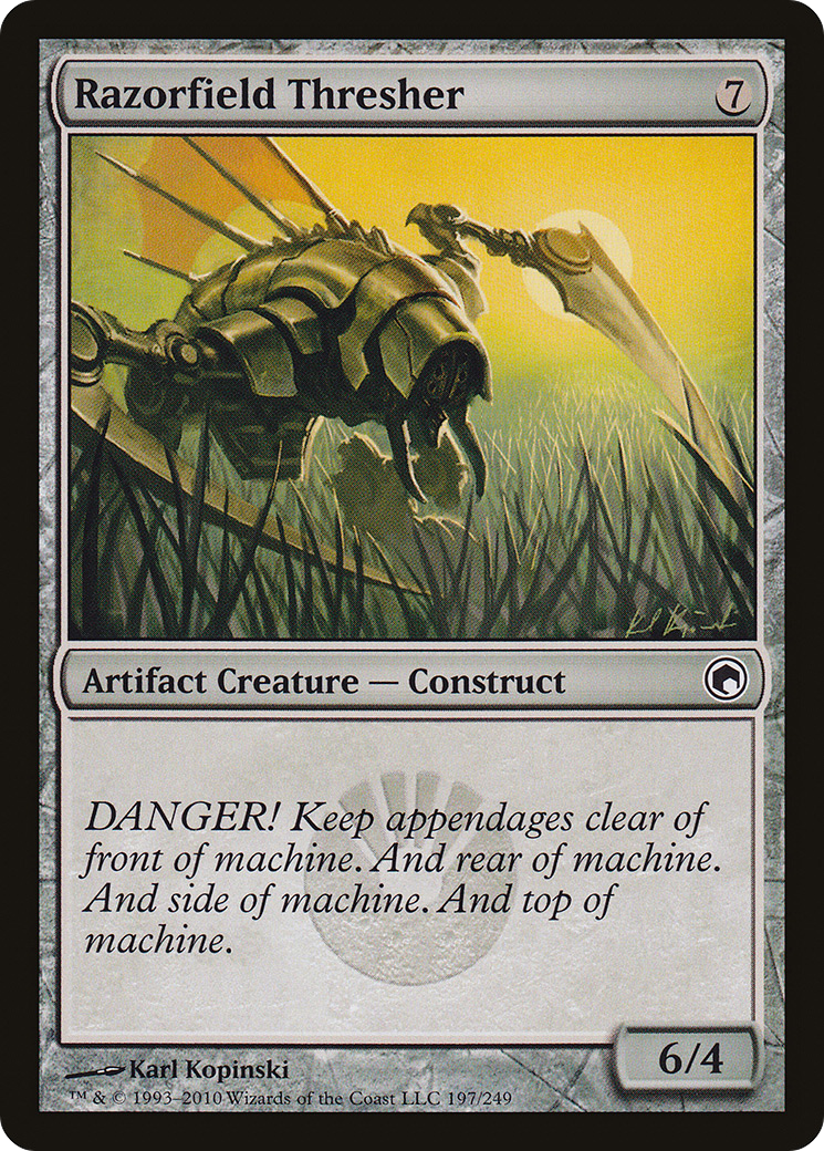 Razorfield Thresher [SOM-197]