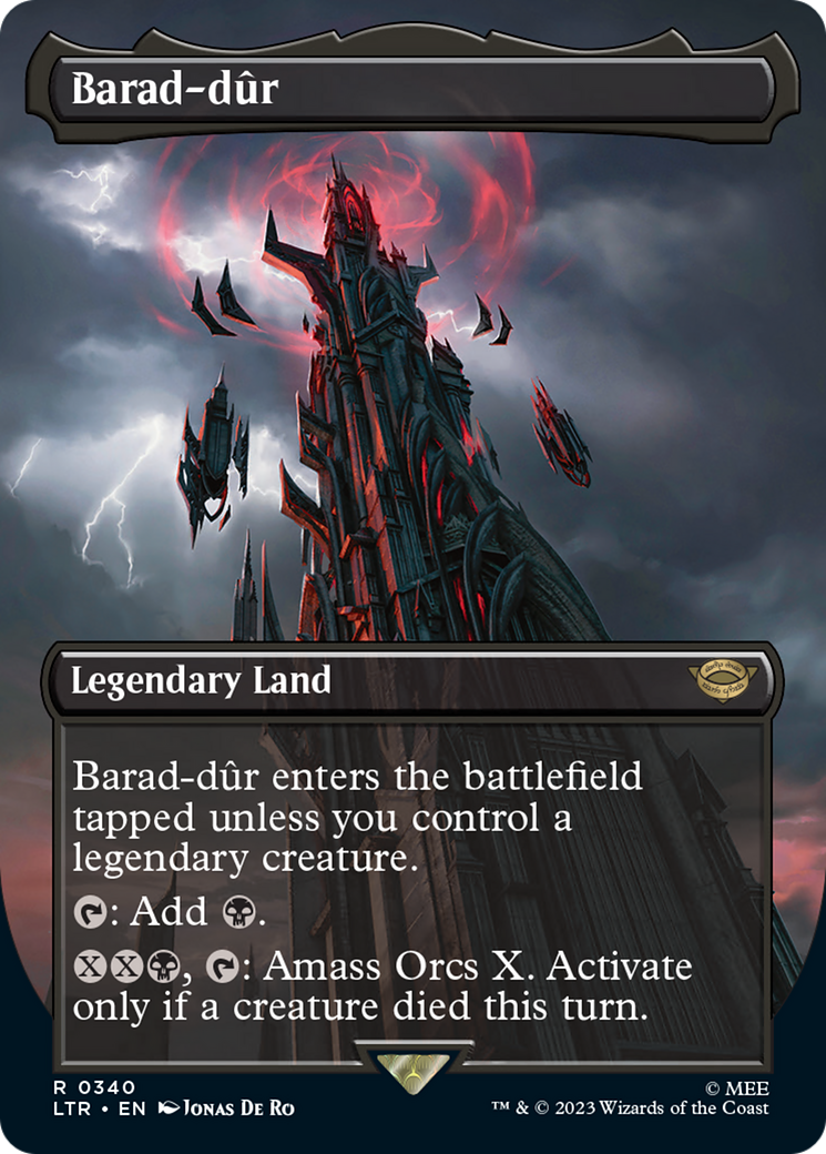 Barad-dûr - Borderless [LTR-340]