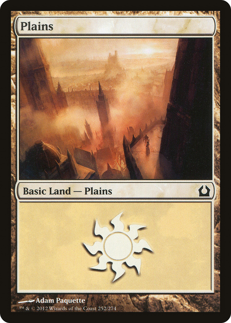 Plains [RTR-252]