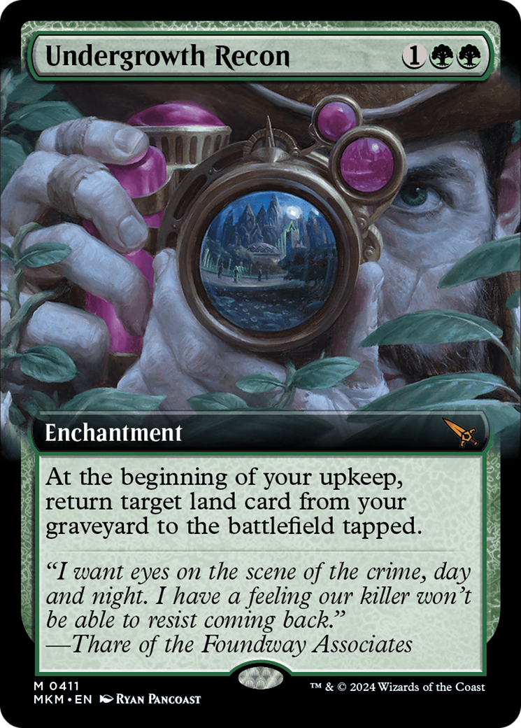 Undergrowth Recon - Extended Art [MKM-411]