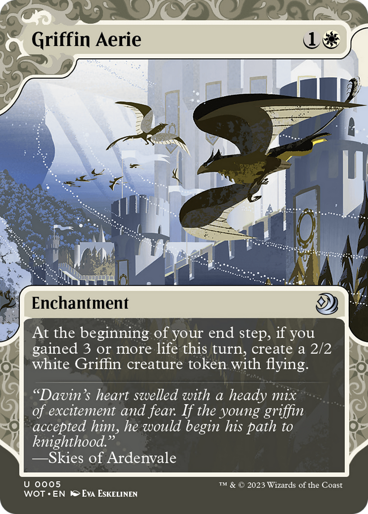 Griffin Aerie - Borderless - Showcase [WOT-5]