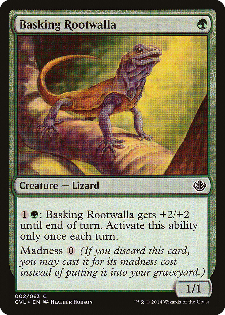 Basking Rootwalla [GVL-2]