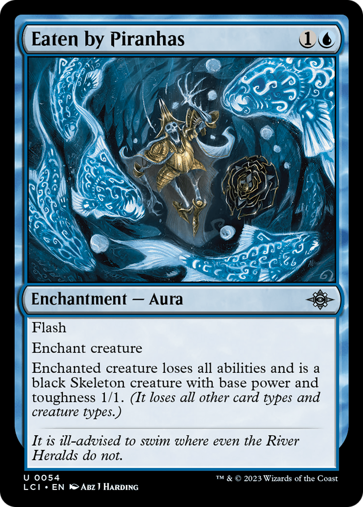 Eaten by Piranhas [LCI-54]