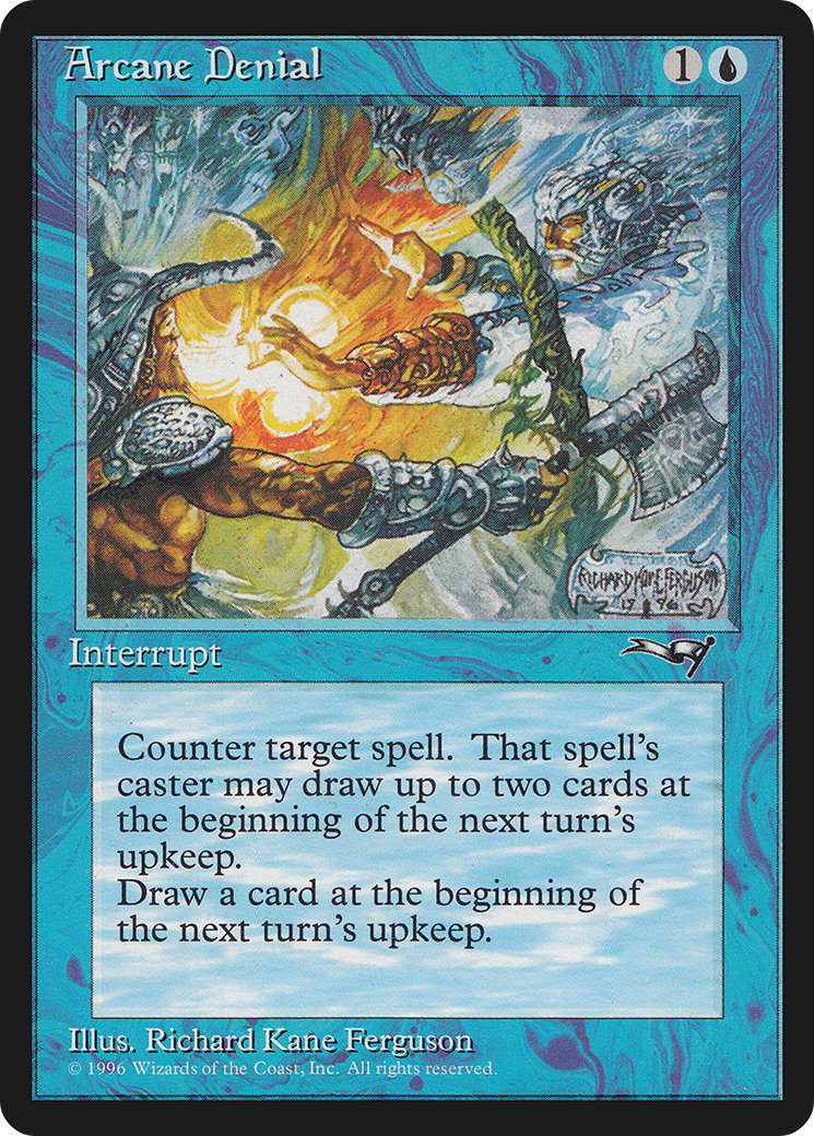Arcane Denial [ALL-22a]