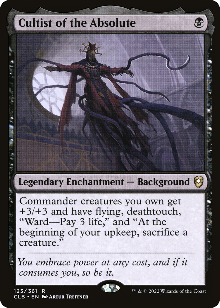 Cultist of the Absolute [CLB-123]