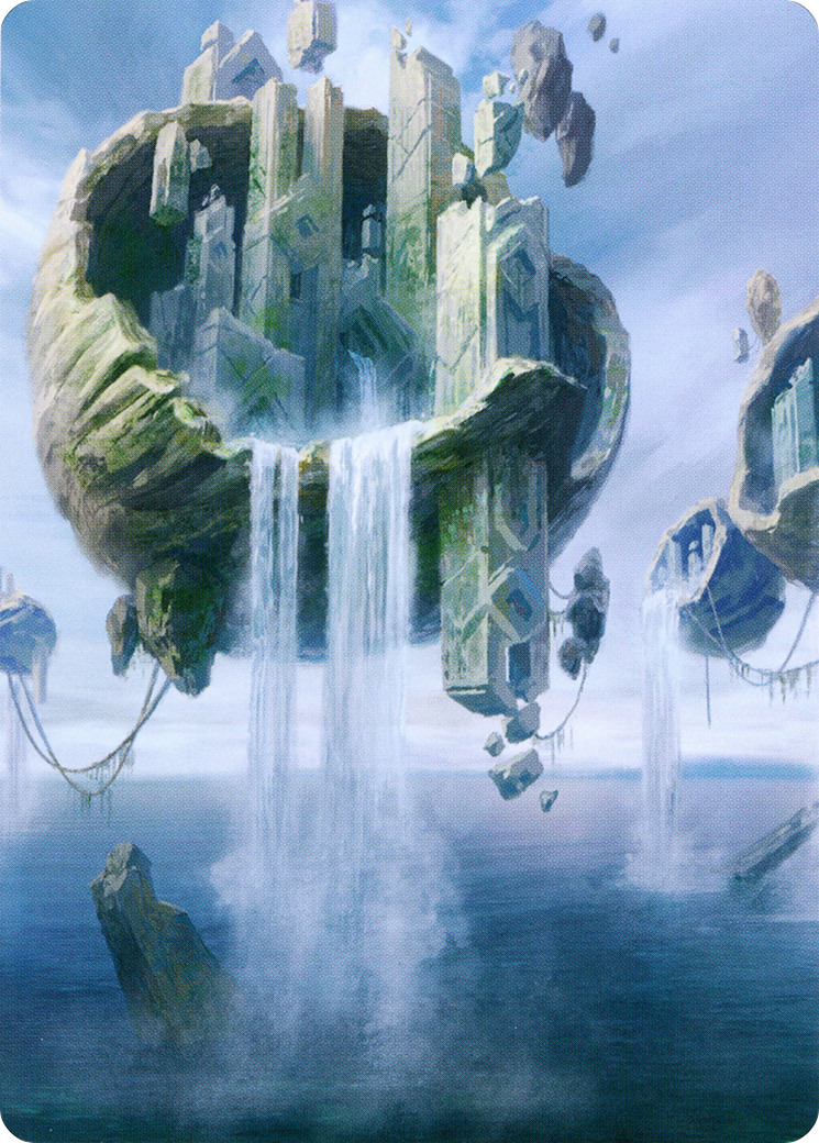 Island // Island - Borderless [AZNR-11]