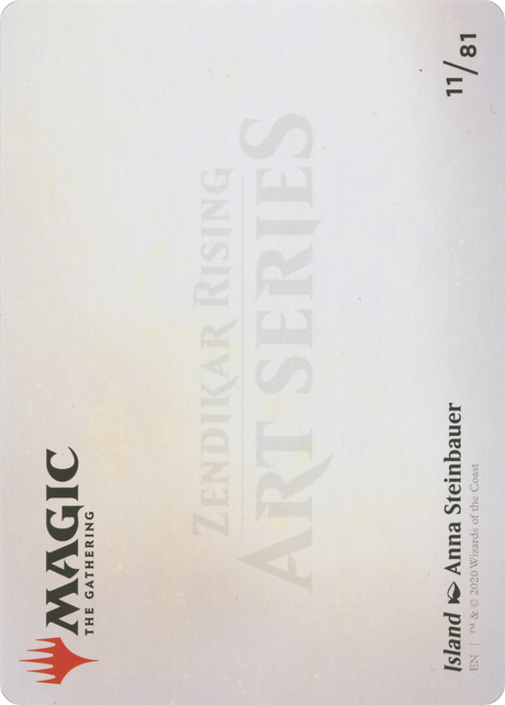 Island // Island - Borderless [AZNR-11]