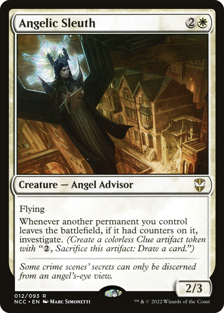 Angelic Sleuth [NCC-12]