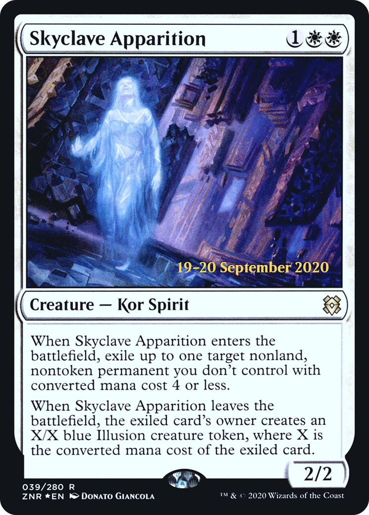 Skyclave Apparition - Prerelease Promo [PZNR-39s]