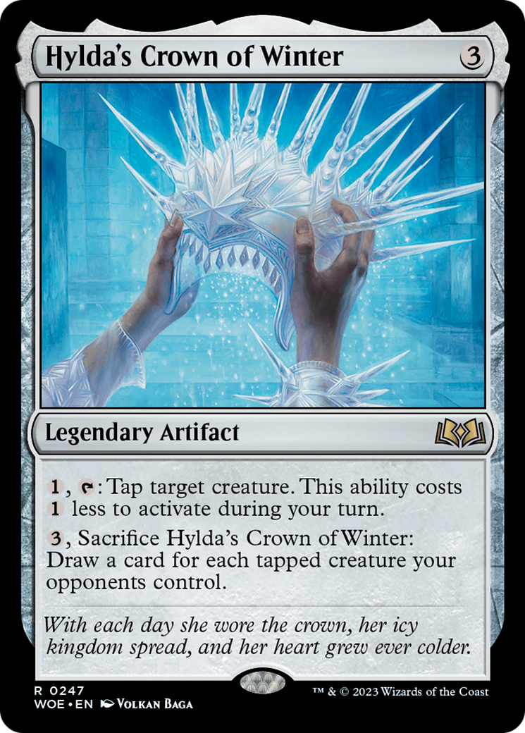 Hylda's Crown of Winter [WOE-247]