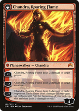 Chandra, Fire of Kaladesh // Chandra, Roaring Flame [ORI-135]