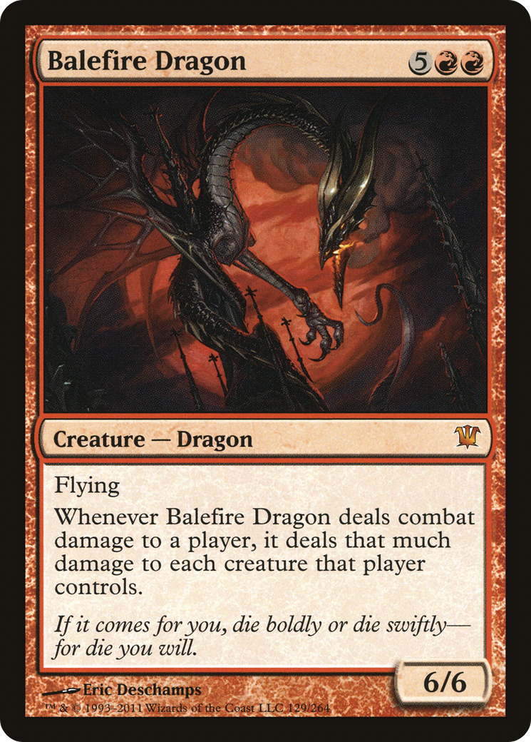 Balefire Dragon [ISD-129]