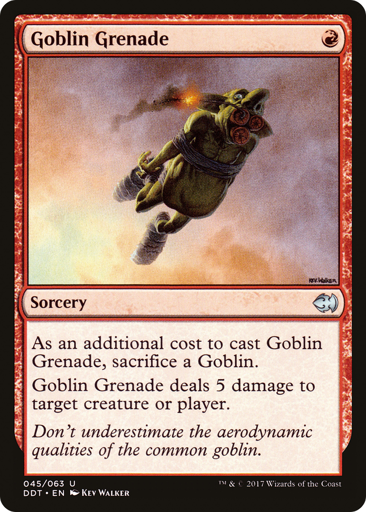 Goblin Grenade [DDT-45]