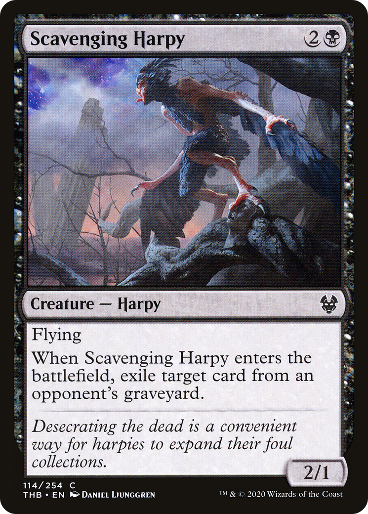 Scavenging Harpy [THB-114]