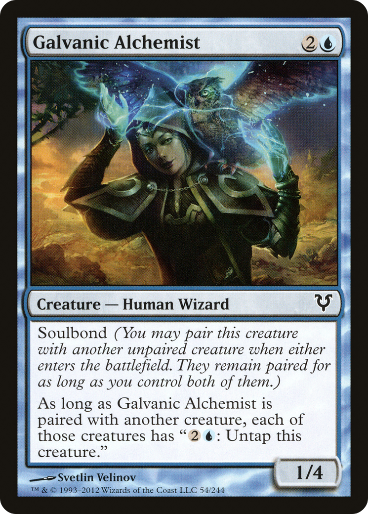 Galvanic Alchemist [AVR-54]
