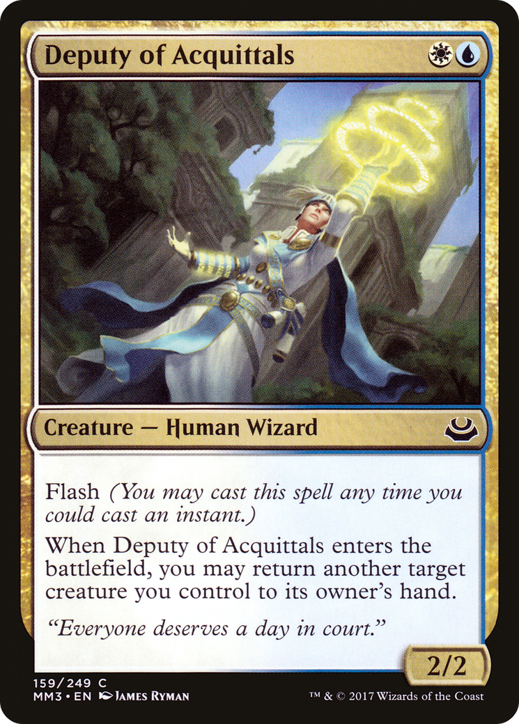 Deputy of Acquittals [MM3-159]
