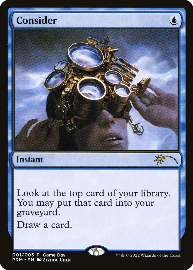 Consider - Promo [PW22-1]
