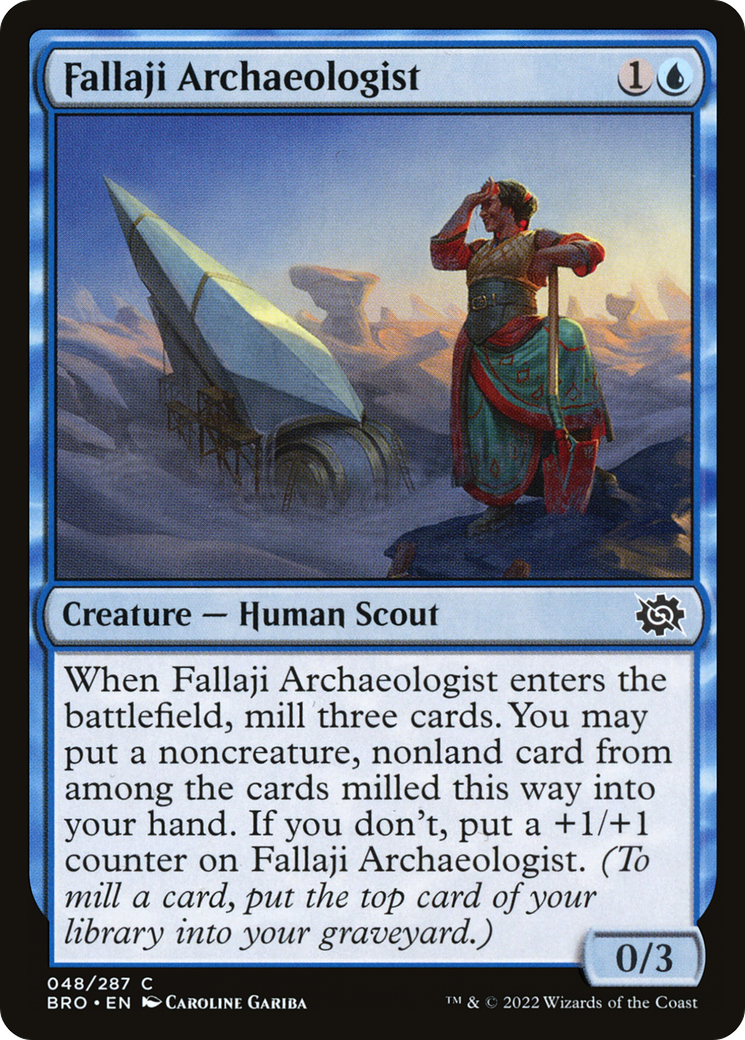 Fallaji Archaeologist [BRO-48]