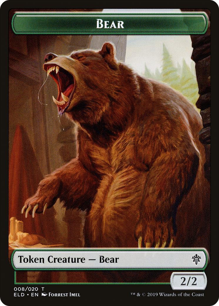 Bear - Full Art [TELD-8]