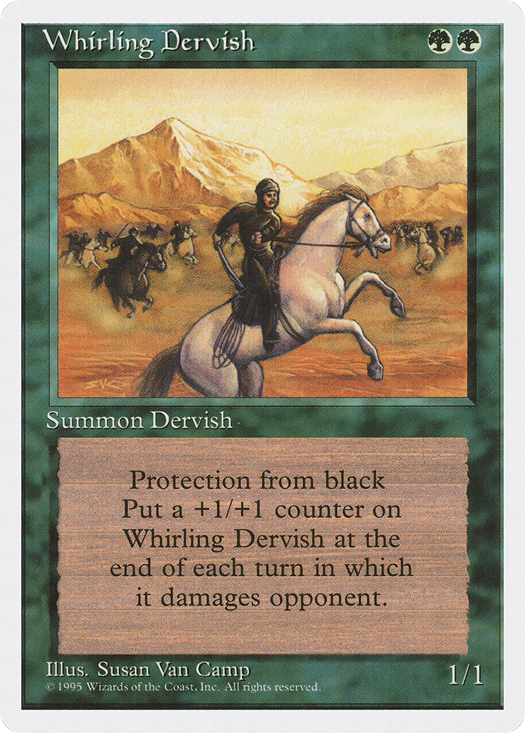 Whirling Dervish [4ED-288]
