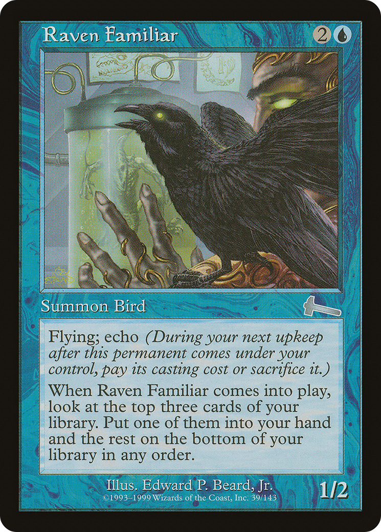 Raven Familiar [ULG-39]