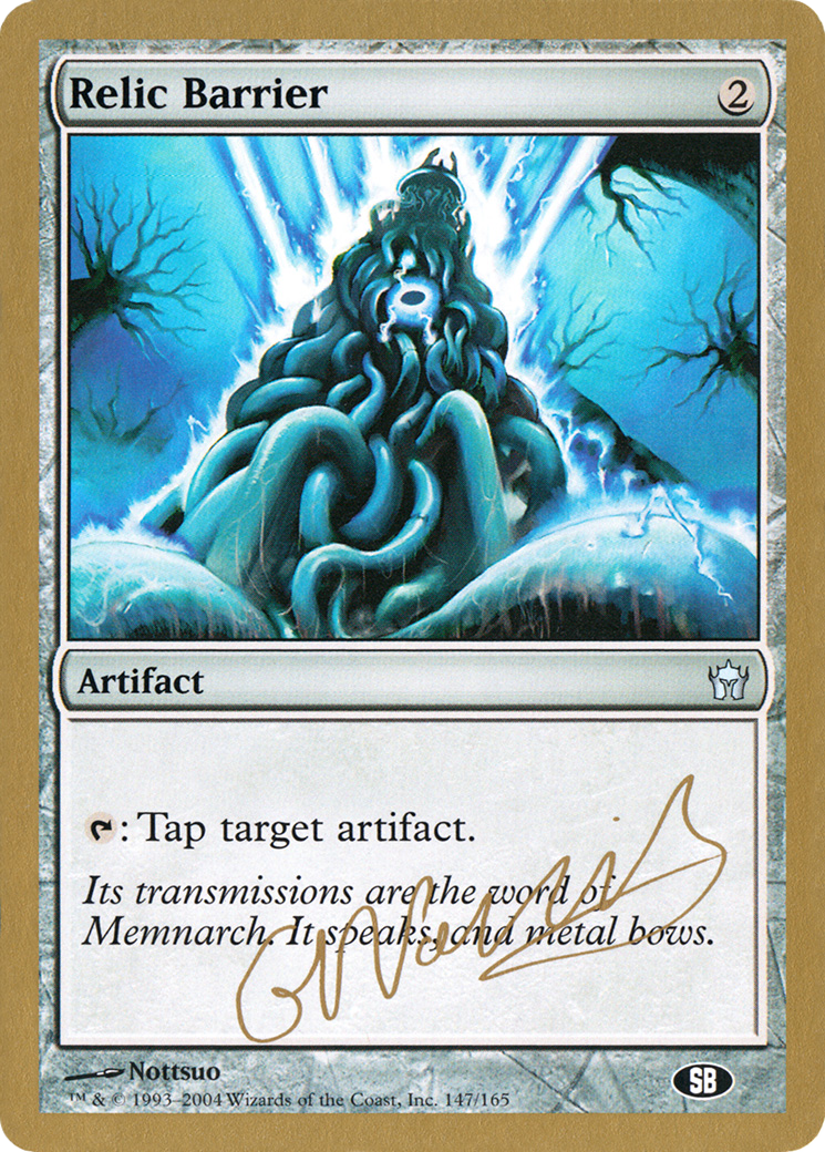 Relic Barrier [WC04-gn147sb]
