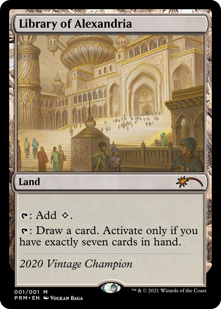 Library of Alexandria [OVNT-2020B]