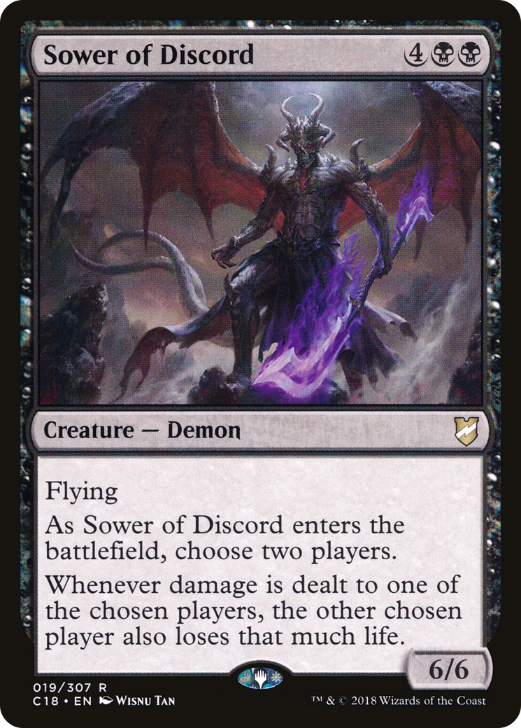 Sower of Discord [C18-19]