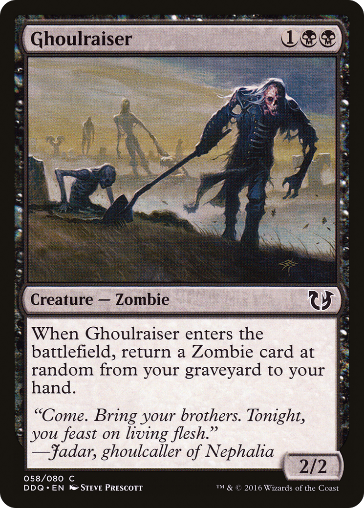 Ghoulraiser [DDQ-58]