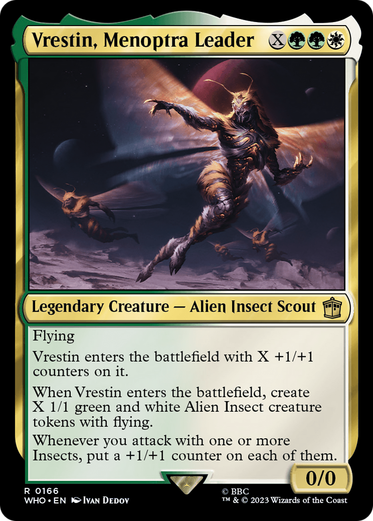 Vrestin, Menoptra Leader [WHO-166]