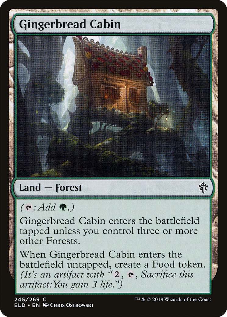 Gingerbread Cabin [ELD-245]
