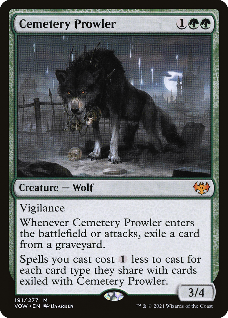 Cemetery Prowler [VOW-191]