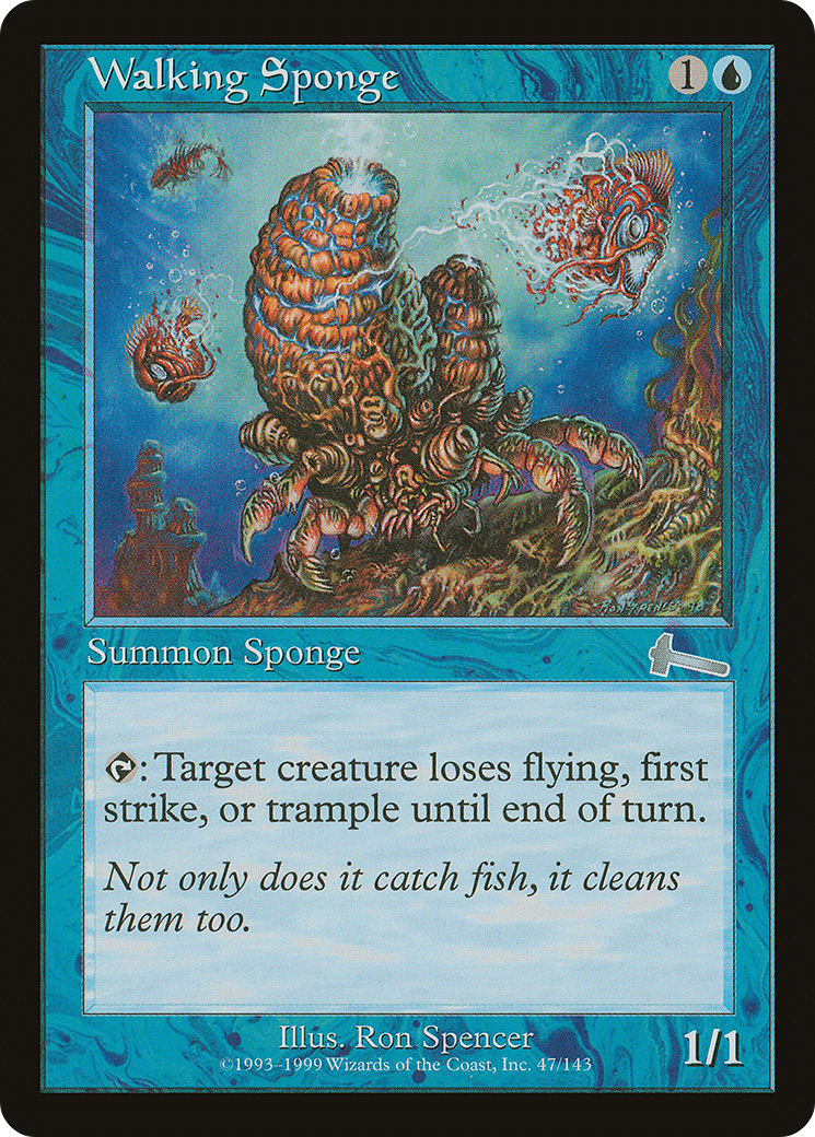 Walking Sponge [ULG-47]