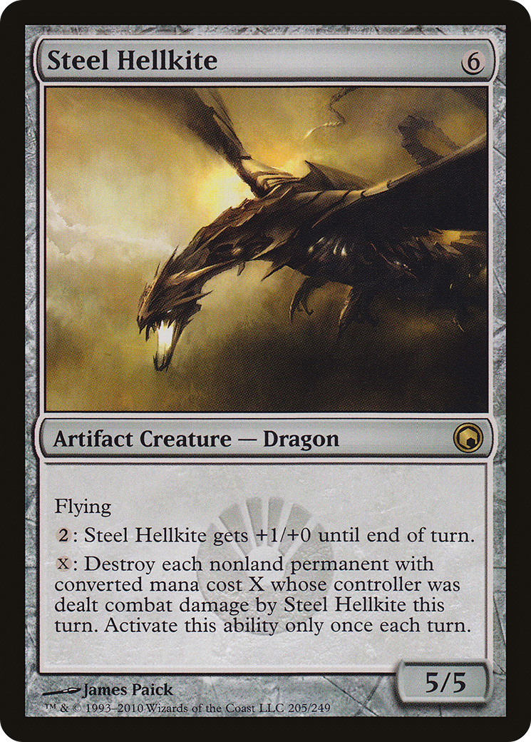 Steel Hellkite [SOM-205]