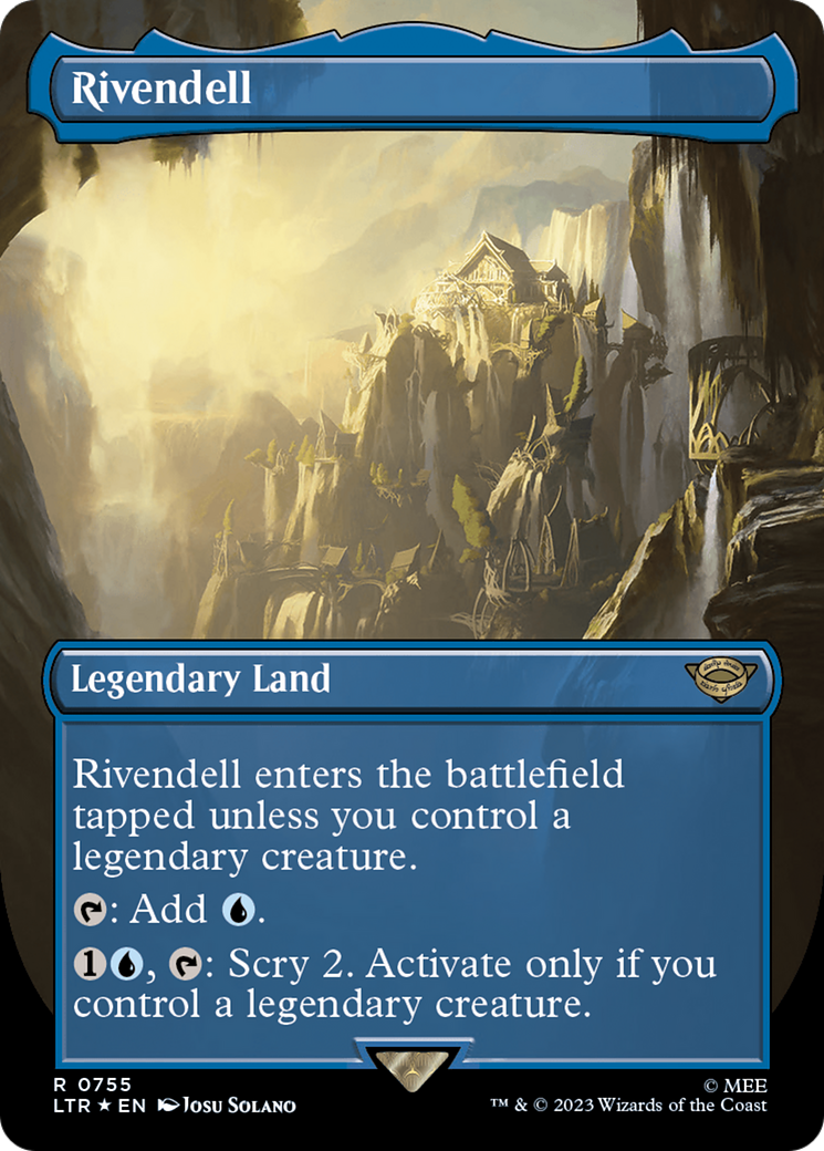 Rivendell - Borderless - Surge Foil [LTR-755]