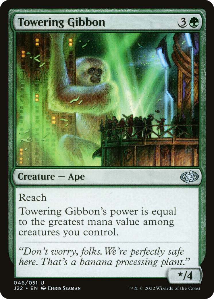 Towering Gibbon [J22-46]