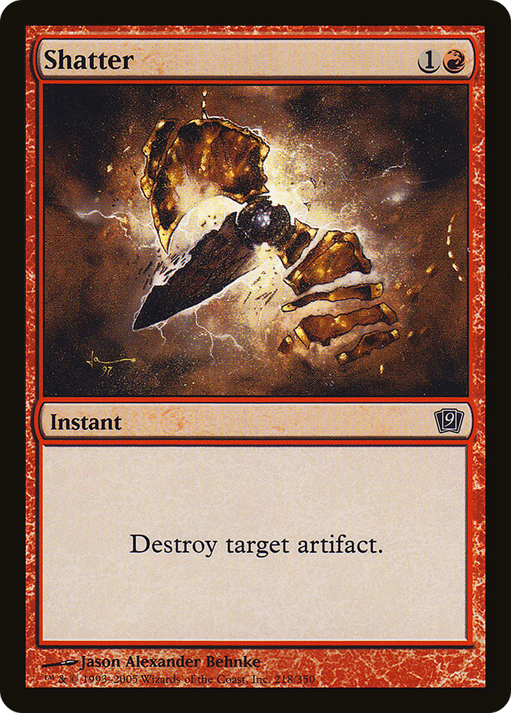 Shatter [9ED-218★]