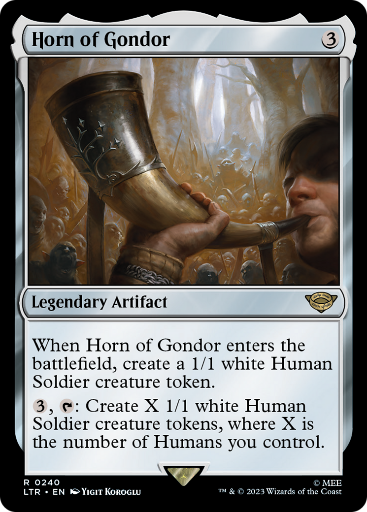 Horn of Gondor [LTR-240]