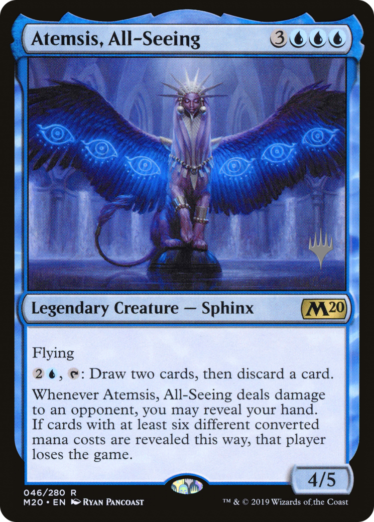 Atemsis, All-Seeing - Promo Pack [PM20-46p]