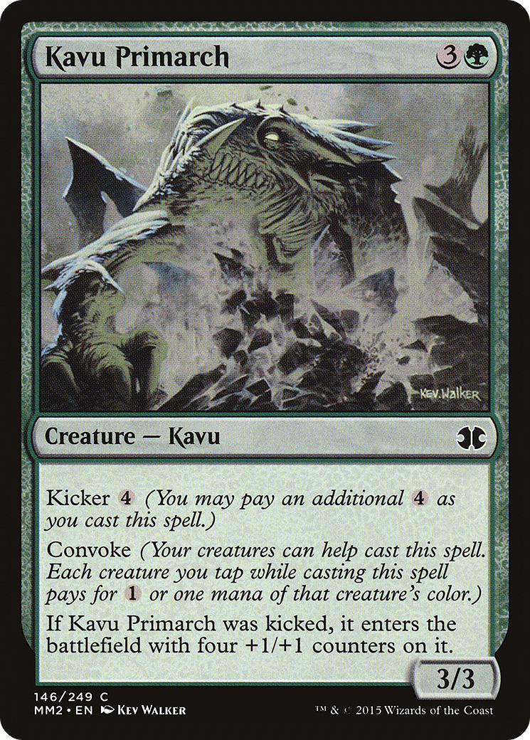 Kavu Primarch [MM2-146]