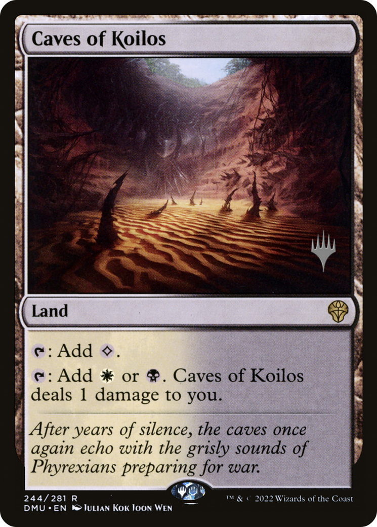 Caves of Koilos - Promo Pack [PDMU-244p]