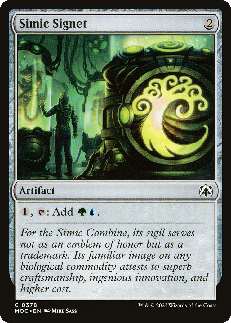 Simic Signet [MOC-378]