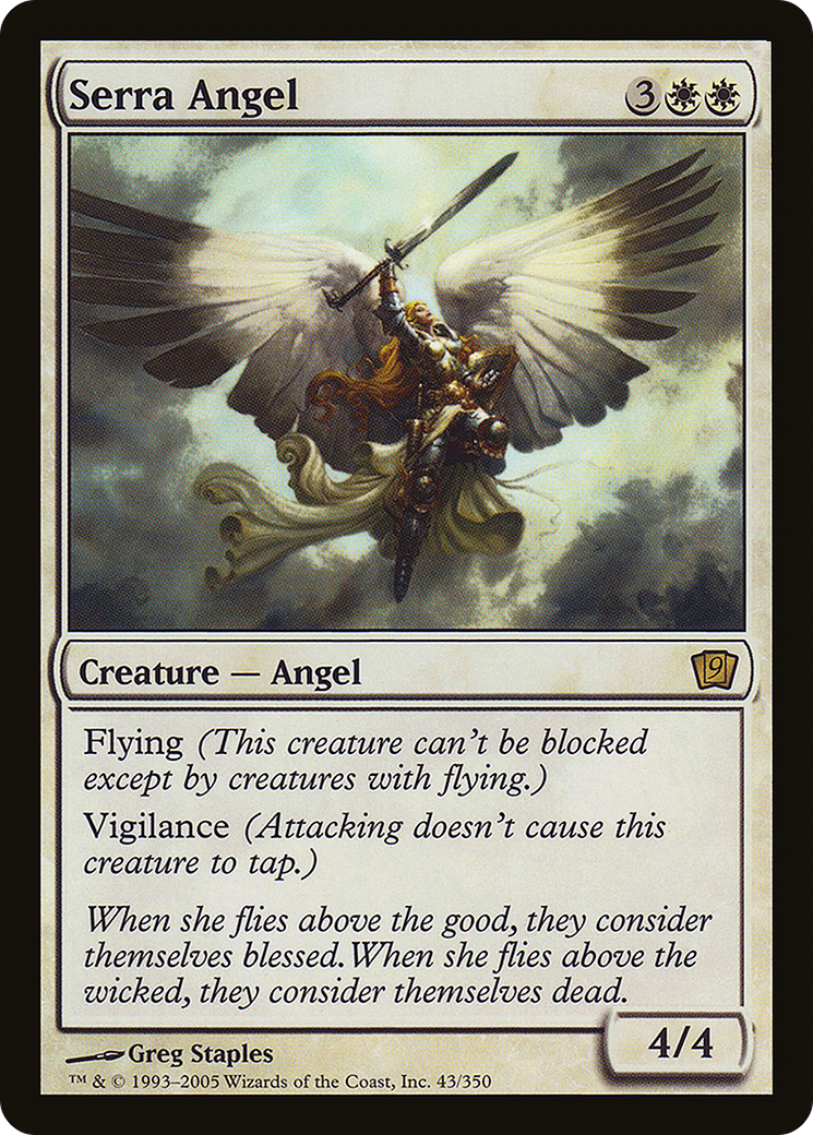 Serra Angel [9ED-43★]