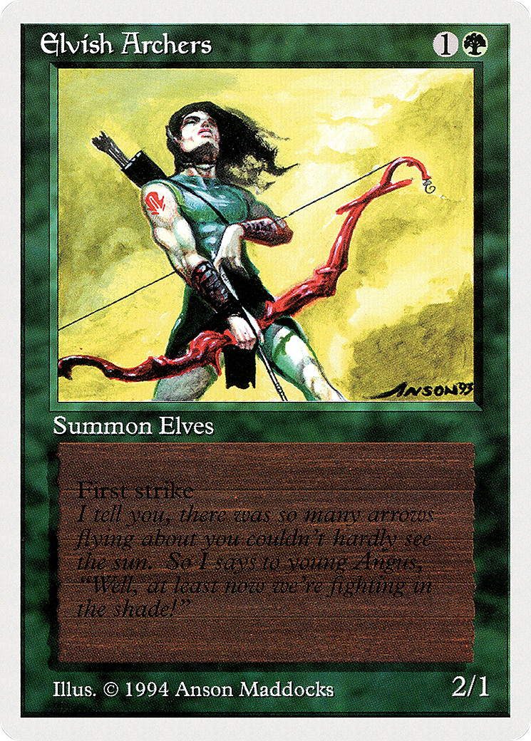 Elvish Archers [SUM-193]