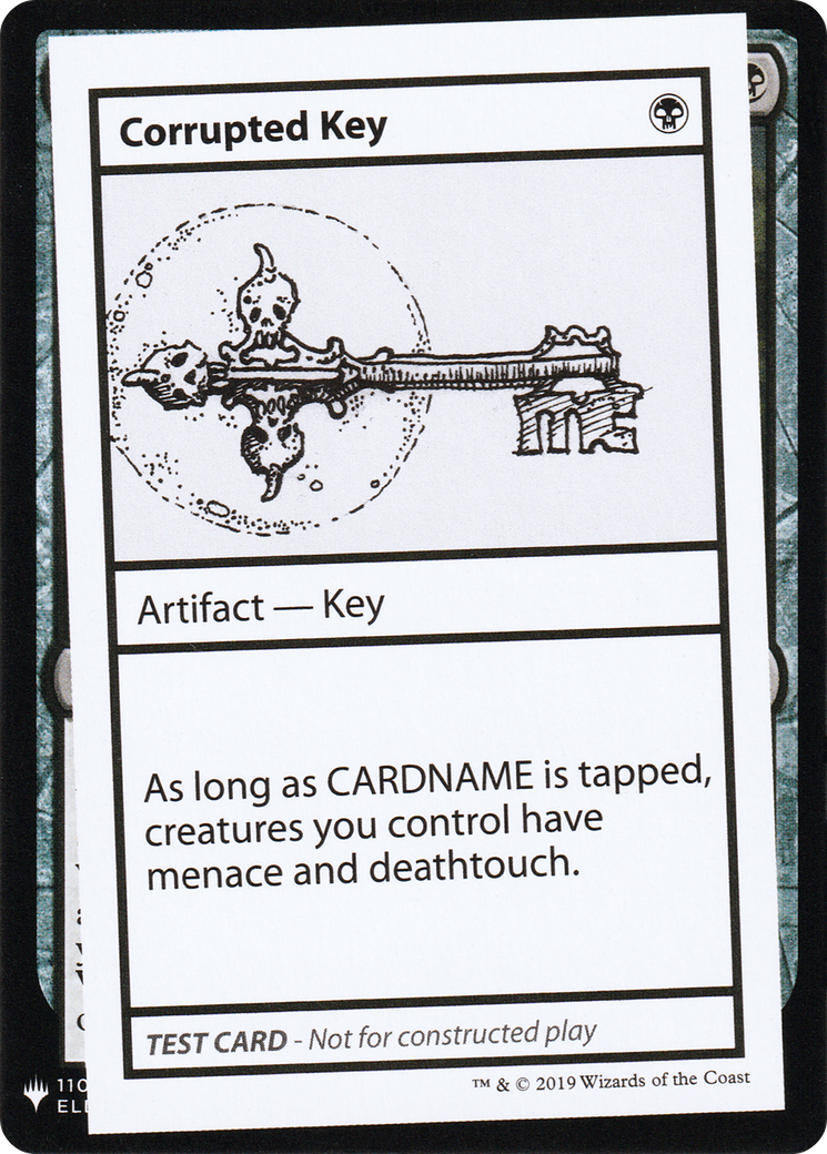 Corrupted Key [CMB1-39]